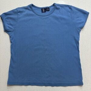 🎉Y2K🎉SO Juniors Short Sleeve Shirt- Size XL (ptp approx 19in)